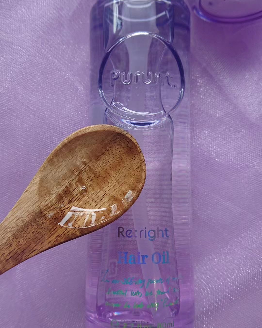 プルント リライト美容液ヘアミルク/Purunt./ヘアミルクを使ったクチコミ（3枚目）