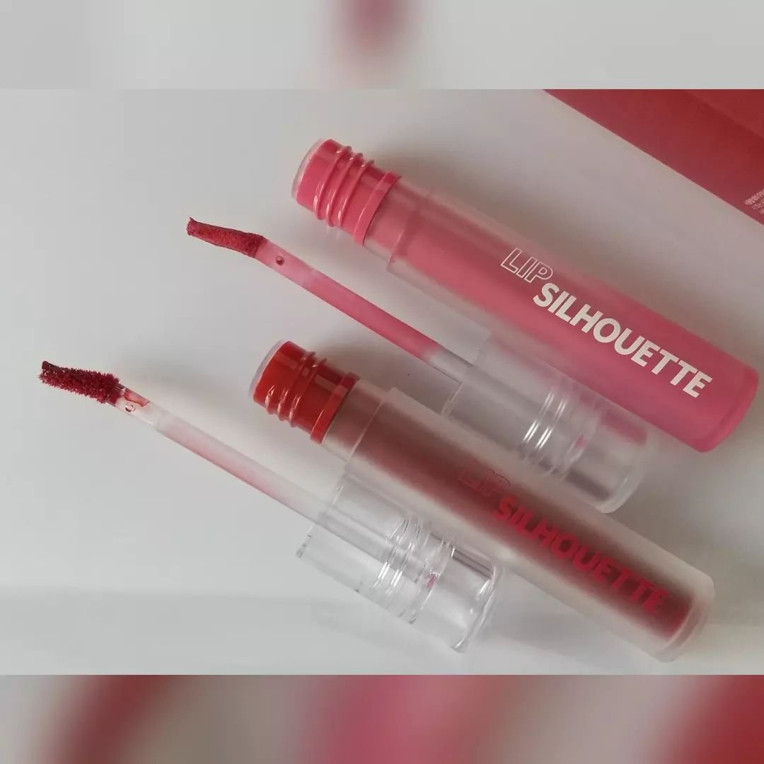 リップシルエットマットベルベットティント/i’m meme/リップティントを使ったクチコミ（3枚目）