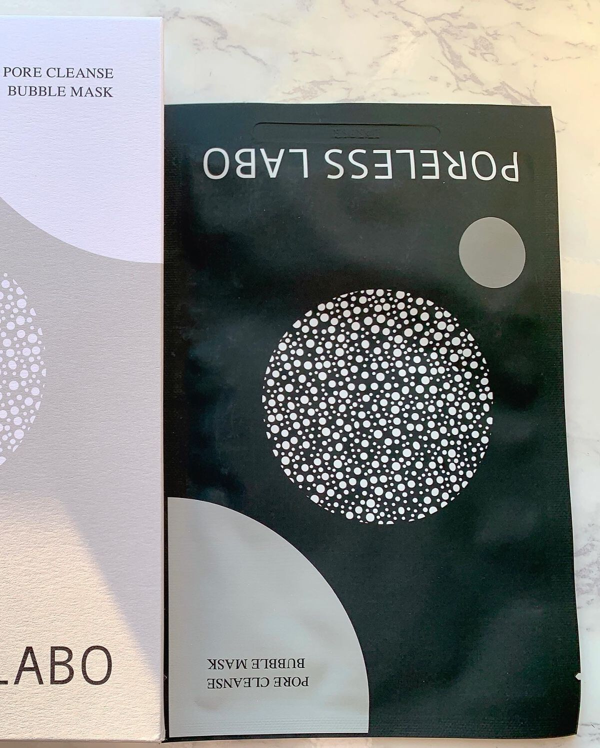 ポアクレンズバブルマスク/ポアレスラボ/シートマスク・パックを使ったクチコミ（3枚目）