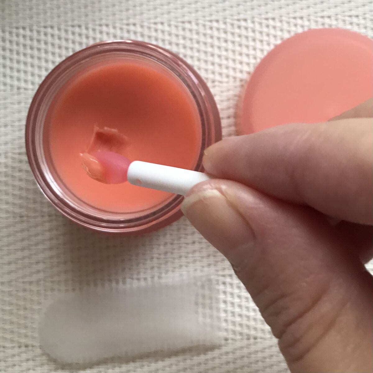 リップスリーピングマスク/LANEIGE/リップバームを使ったクチコミ（2枚目）