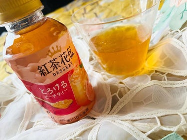 chiekotan on LIPS 「「紅茶花伝デザートとろけるピーチティー」が4月24日に新発売！..」（1枚目）