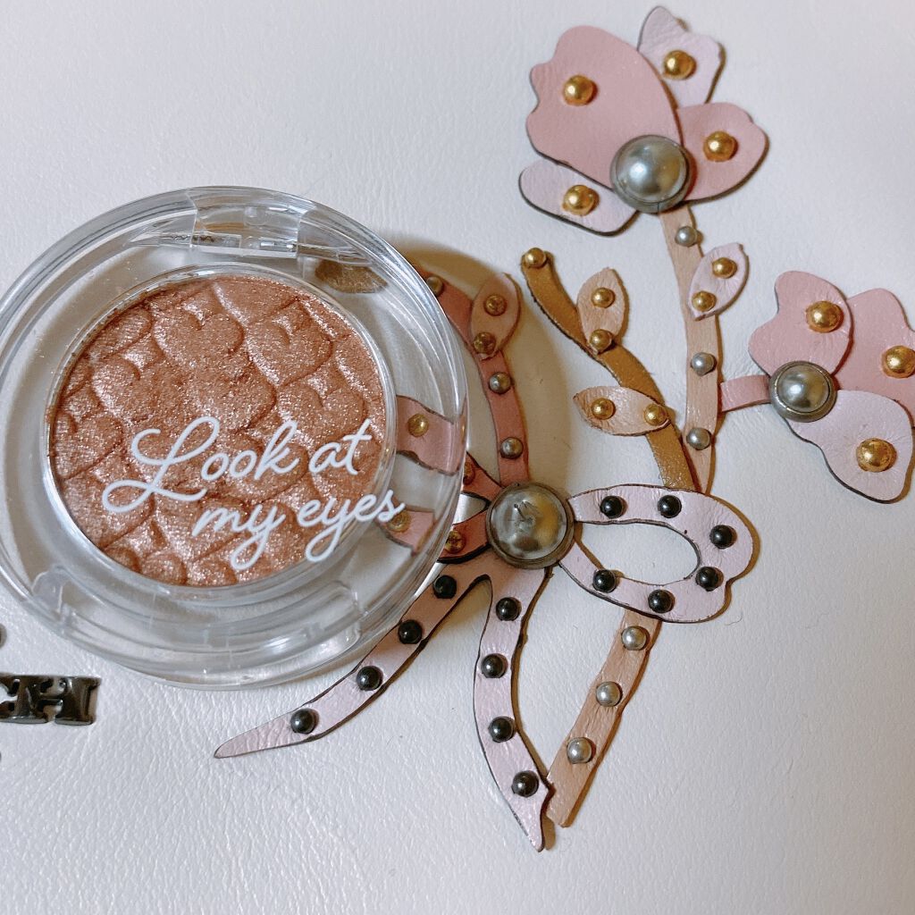 ルックアット マイアイジュエル/ETUDE/単色アイシャドウを使ったクチコミ（1枚目）