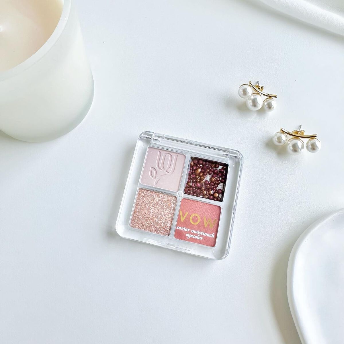 May.b VOWアイシャドウ/May.B/アイシャドウパレットを使ったクチコミ(5枚目)