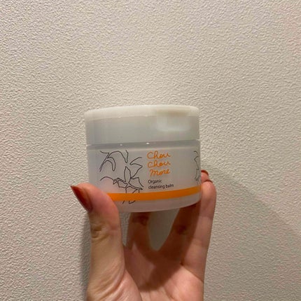 クレンジングバーム/シュシュモア/クレンジングバームを使ったクチコミ(1枚目)