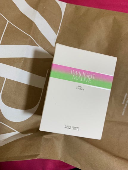 トワイライトモーヴ サマー オードトワレ/ZARA/香水(レディース)を使ったクチコミ(3枚目)