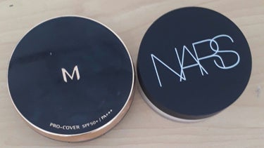 ライトリフレクティングセッティングパウダー ルース/NARS/ルースパウダーを使ったクチコミ（3枚目）