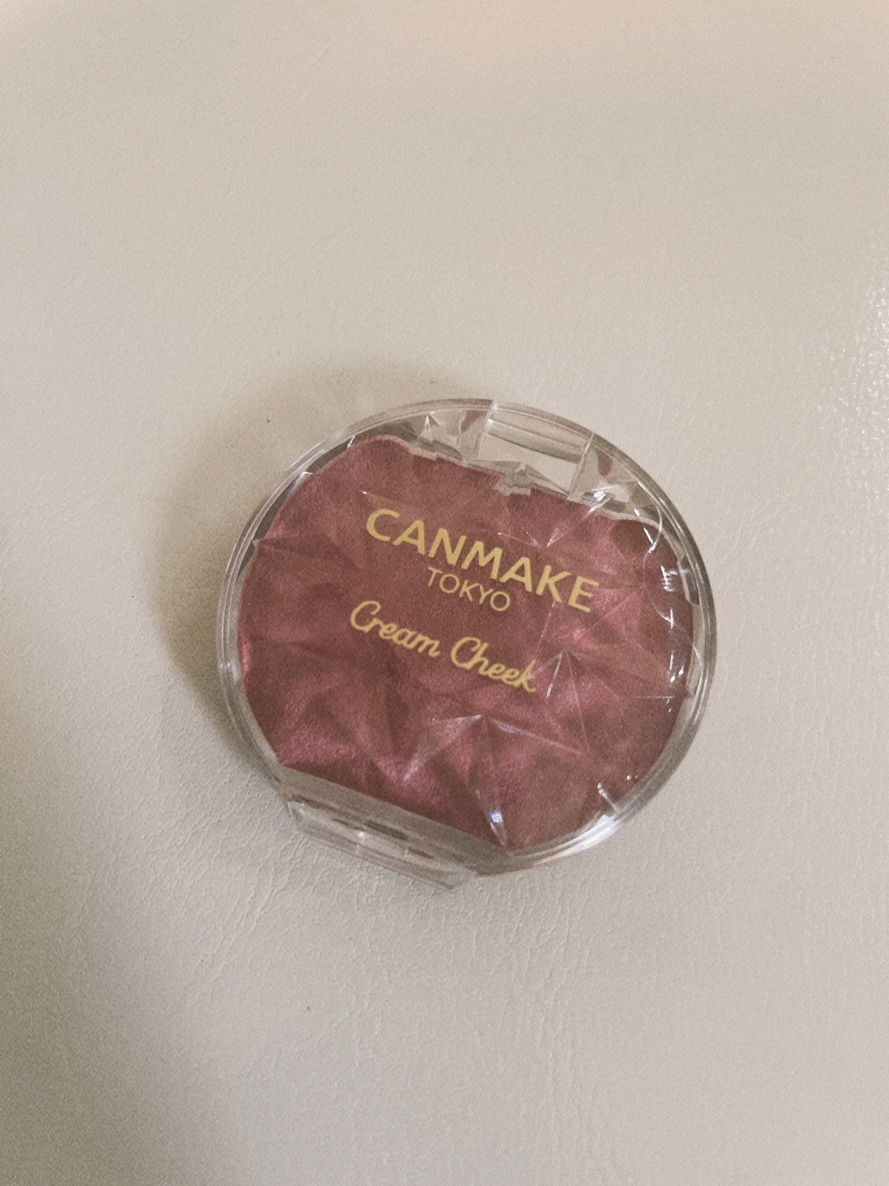 クリームチーク(パールタイプ)/キャンメイク/ジェル・クリームチークを使ったクチコミ（1枚目）