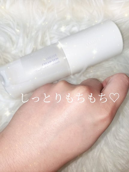 クリームスキン ローション/LANEIGE/化粧水を使ったクチコミ(4枚目)