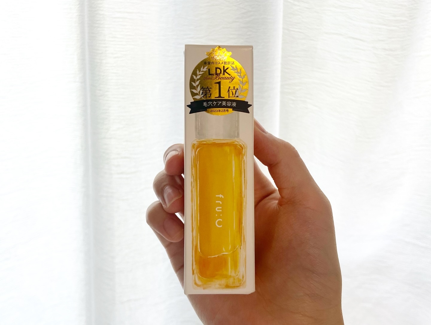 fru:C 28ml/Fru:C/美容液を使ったクチコミ（1枚目）