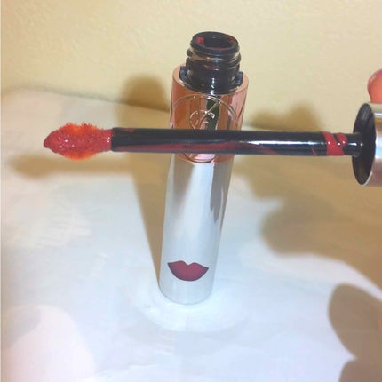 ヴォリュプテ ウォーター カラーバーム/YVES SAINT LAURENT BEAUTE/口紅を使ったクチコミ(2枚目)