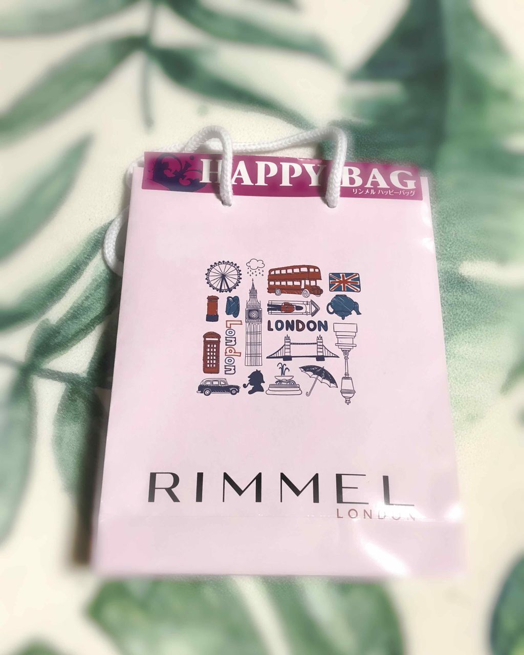 ハッピーバッグ/リンメル ロンドン/その他キットセットを使ったクチコミ(1枚目)