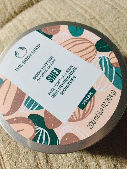 ボディバター シア/THE BODY SHOP/ボディクリームを使ったクチコミ(1枚目)