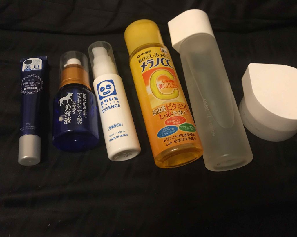 プラセンタ配合 美容液/DAISO/美容液を使ったクチコミ（1枚目）