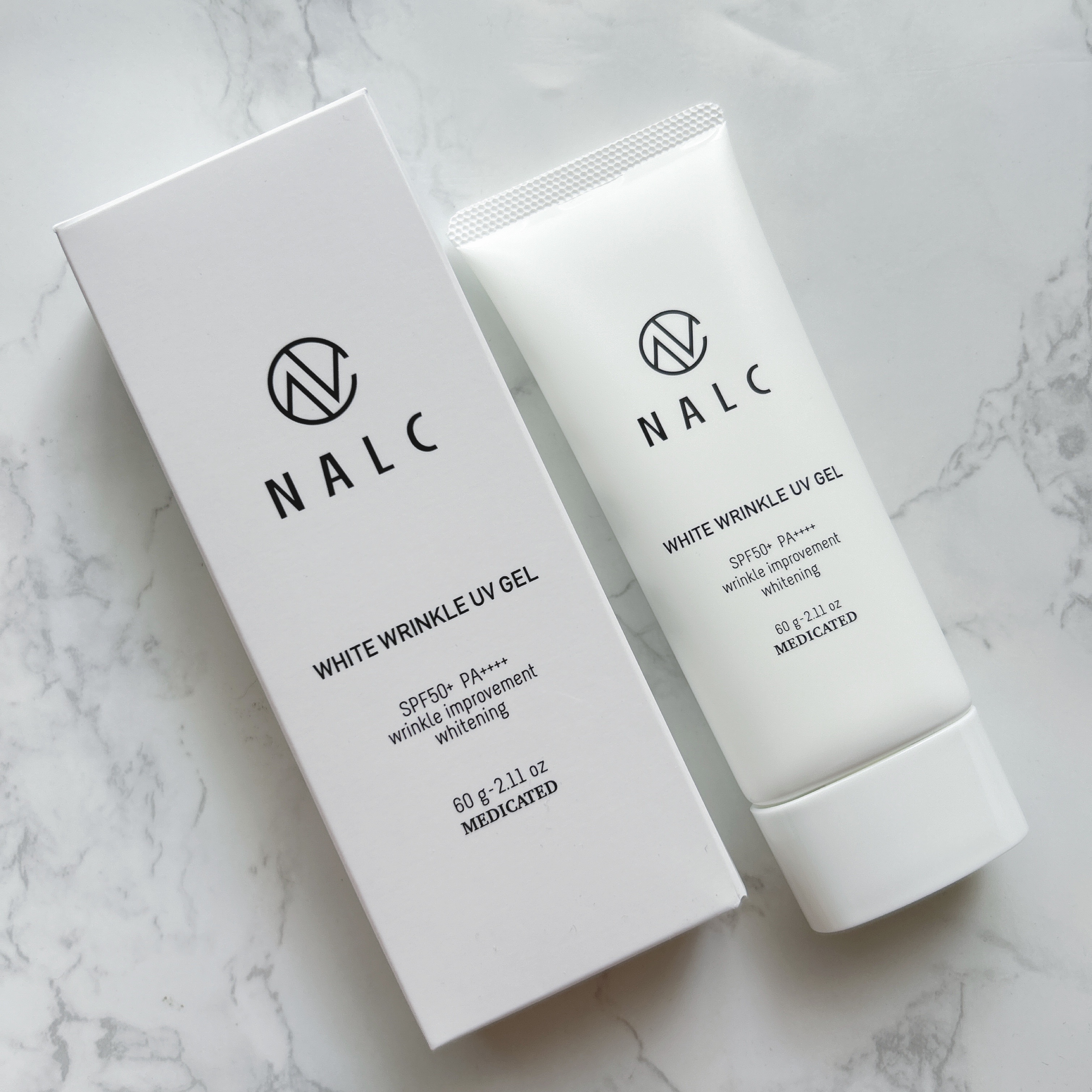 薬用ホワイトリンクルUVジェル/NALC/日焼け止めジェルを使ったクチコミ（1枚目）