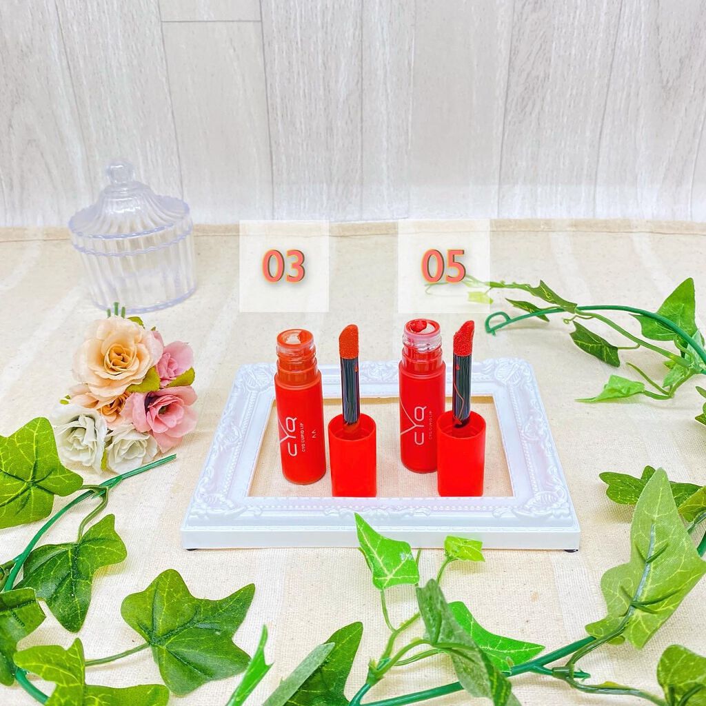 キューピッドリップ/CYQ/口紅を使ったクチコミ（2枚目）