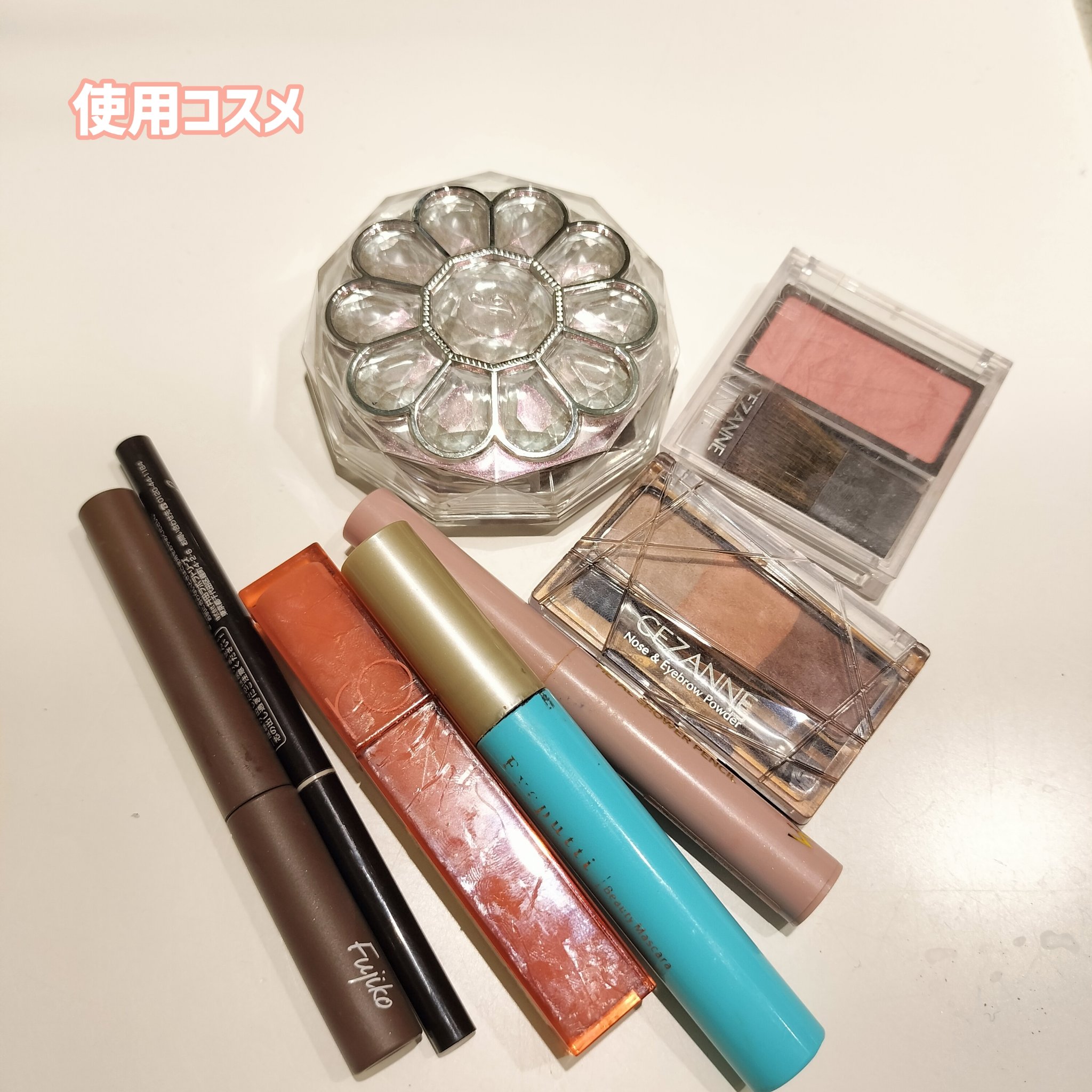 ノーズ＆アイブロウパウダー/CEZANNE/パウダーアイブロウを使ったクチコミ（3枚目）