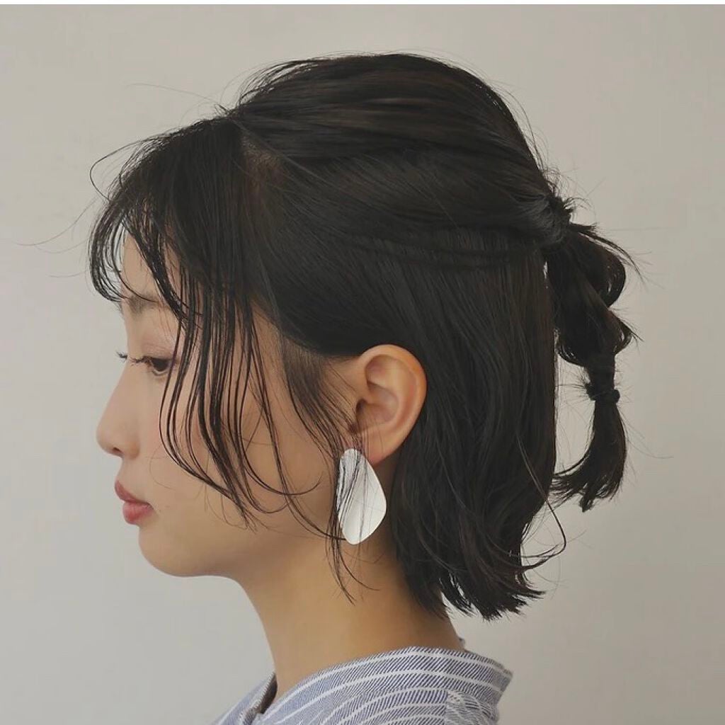 ほのかフォロバ100 on LIPS 「不器用さん必見!ボブ、ショート向けの簡単ヘアアレンジ集めました..」(3枚目)