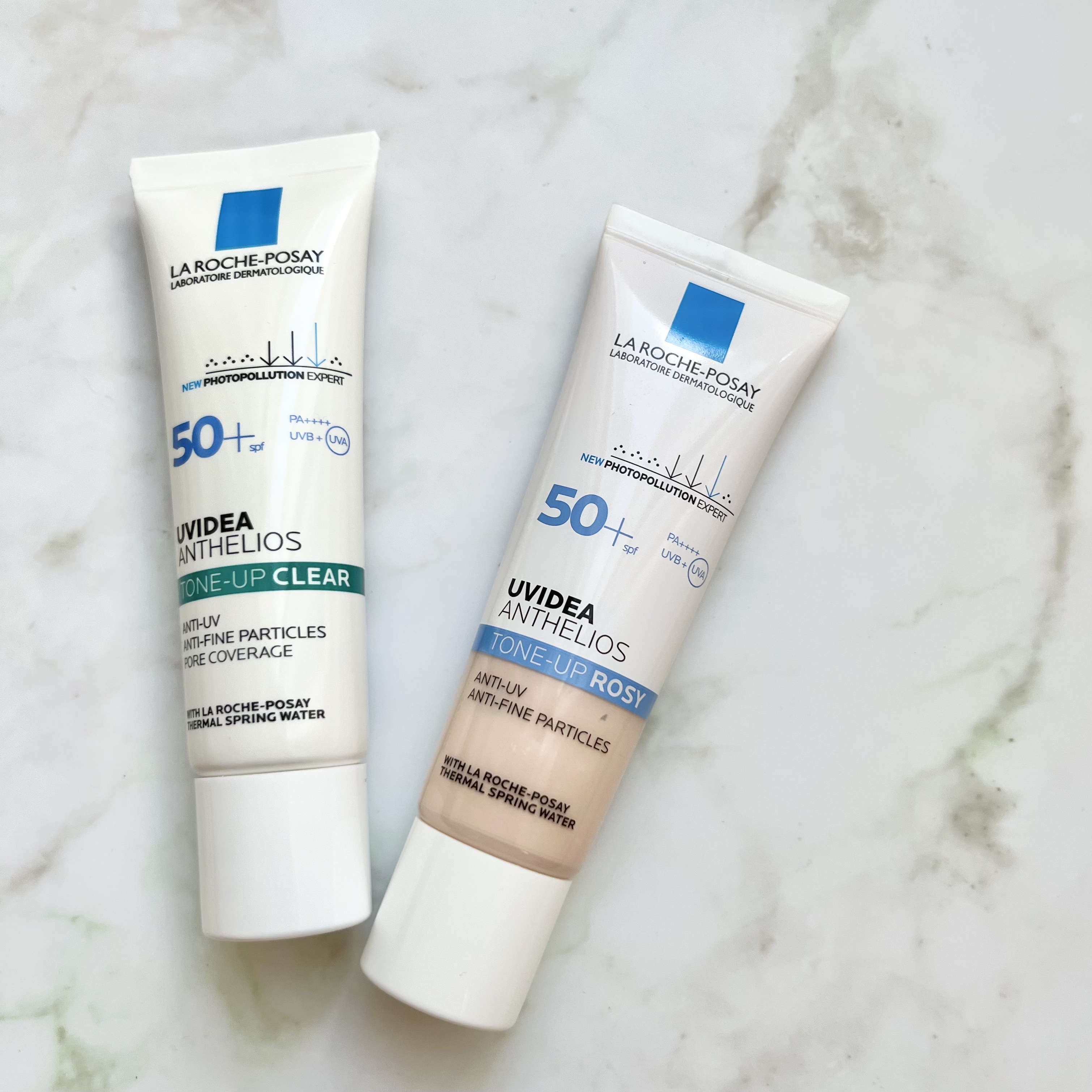 UVイデア XL プロテクショントーンアップ ローズ/ラ ロッシュ ポゼ/日焼け止めクリームを使ったクチコミ（1枚目）