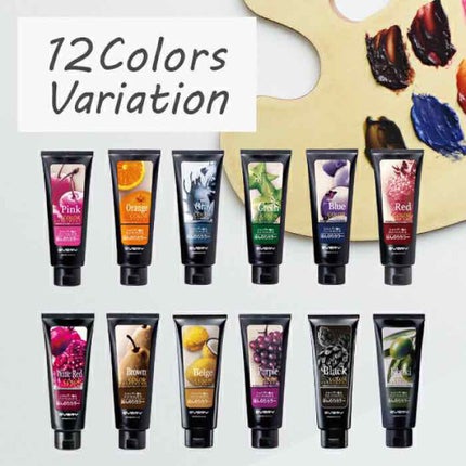 エブリ カラートリートメント/アンナドンナ/ヘアカラーを使ったクチコミ(4枚目)