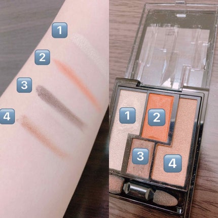 ヴィンテージモードアイズ/KATE/アイシャドウパレットを使ったクチコミ(2枚目)