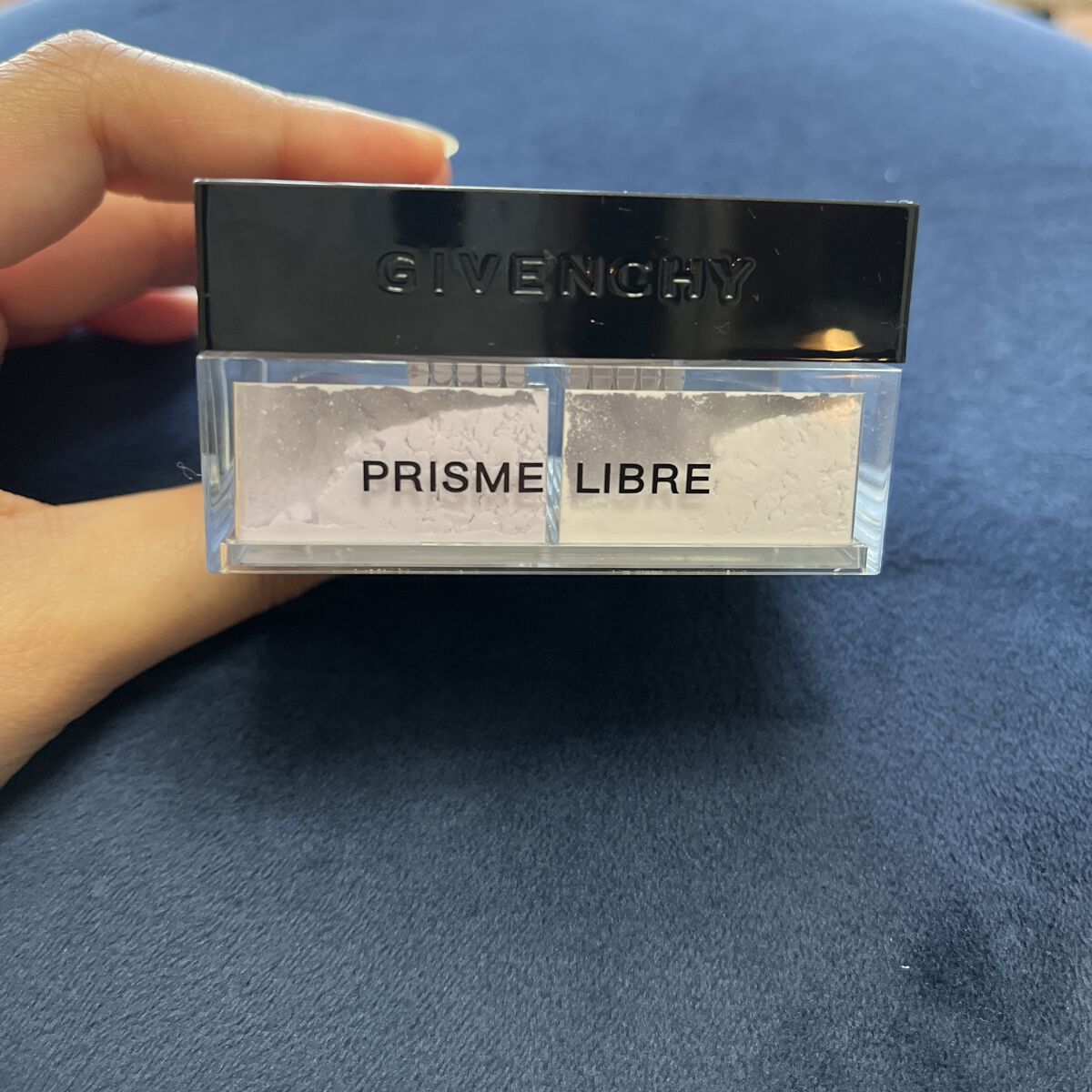 プリズム・リーブル/GIVENCHY/ルースパウダーを使ったクチコミ（3枚目）