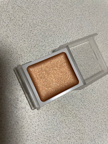 アイカラー クリームタイプ/無印良品/ジェル・クリームアイシャドウを使ったクチコミ(2枚目)