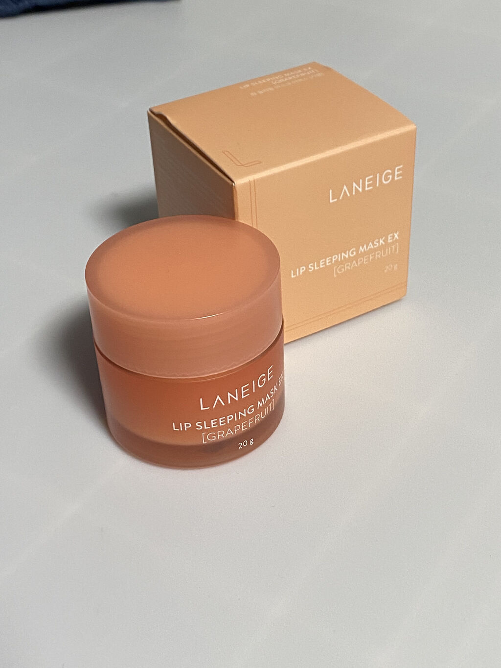 リップスリーピングマスク/LANEIGE/リップバームを使ったクチコミ（1枚目）