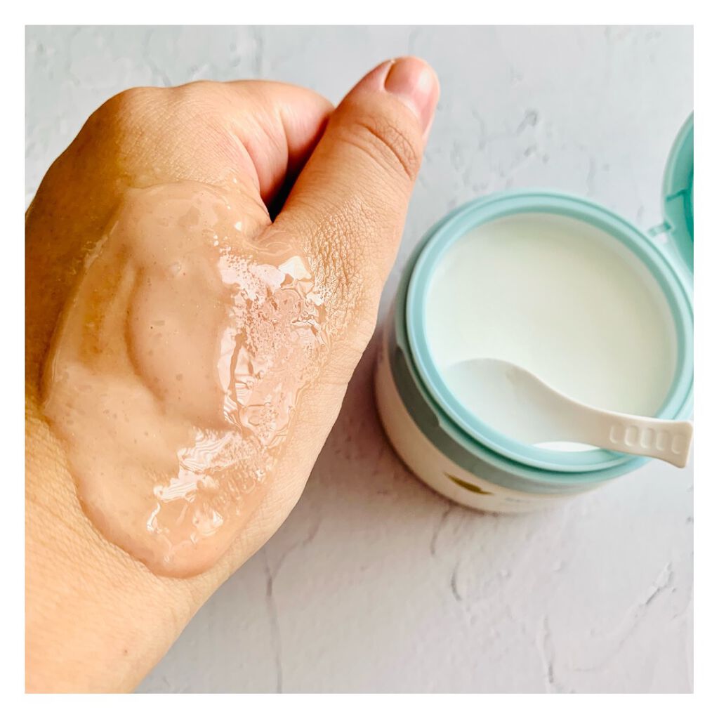 しっとり毛穴ケアクレンジングバーム/ダヴ/クレンジングバームを使ったクチコミ(5枚目)