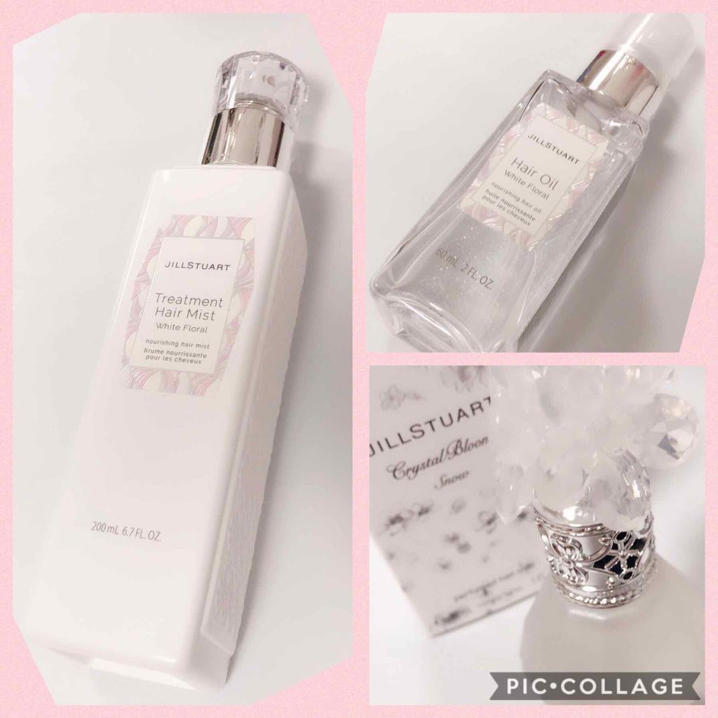 ジルスチュアート トリートメント ヘアミスト/JILL STUART/ヘアミストを使ったクチコミ（2枚目）