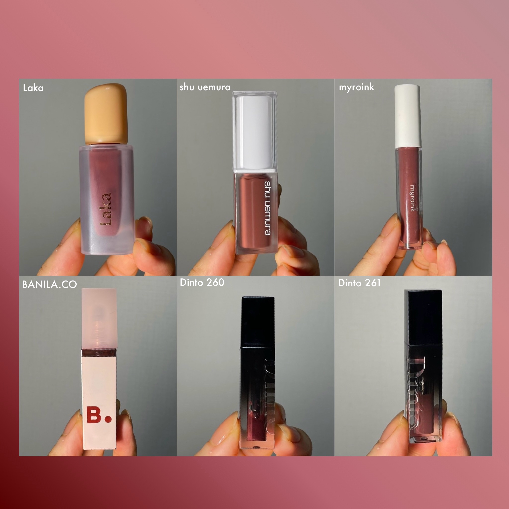 グロウベールティント RD02 Deep Hazy/BANILA CO/リップティントを使ったクチコミ（3枚目）