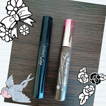 ロング&カールマスカラ アドバンストフィルム/ヒロインメイク/マスカラを使ったクチコミ(1枚目)