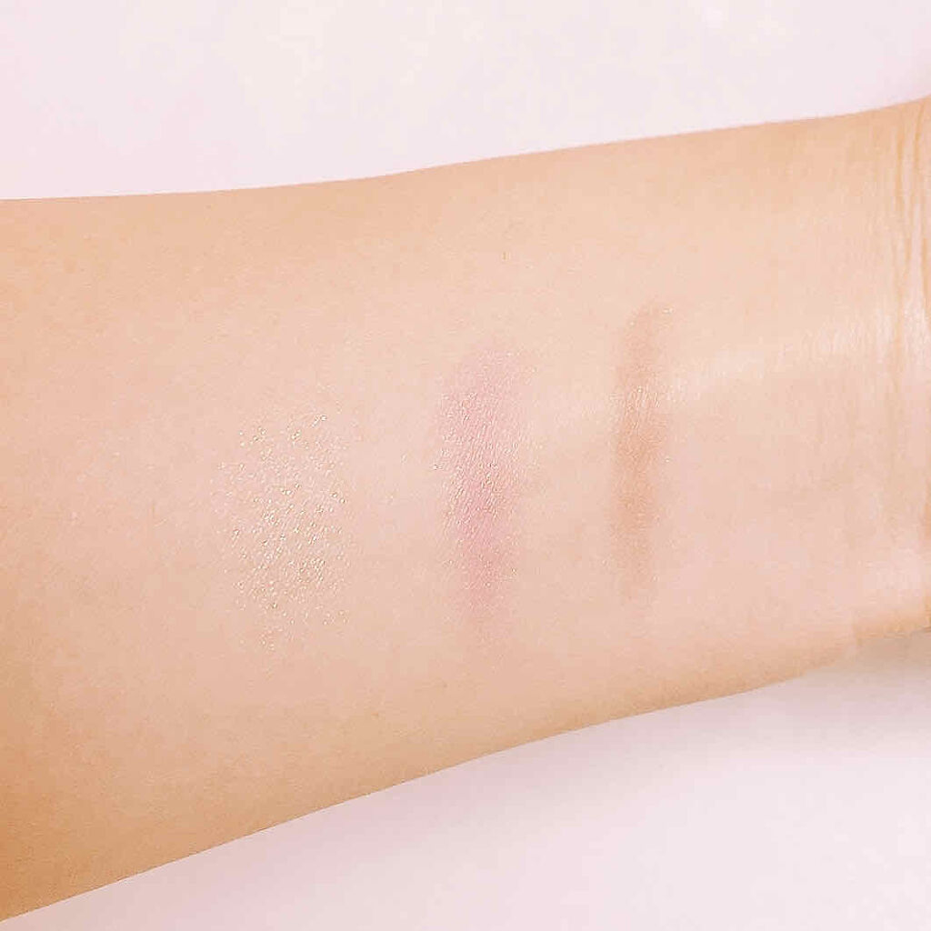 ジューシーピュアアイズ/キャンメイク/アイシャドウパレットを使ったクチコミ（3枚目）