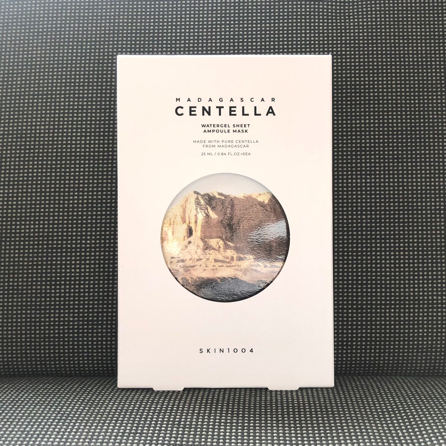 センテラ ウォーターゲルシートアンプルマスク/SKIN1004/シートマスク・パックを使ったクチコミ(1枚目)
