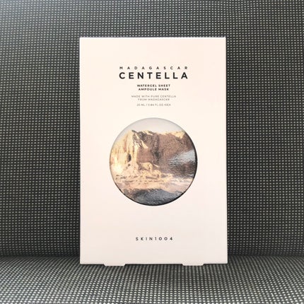 センテラ ウォーターゲルシートアンプルマスク/SKIN1004/シートマスク・パックを使ったクチコミ(1枚目)