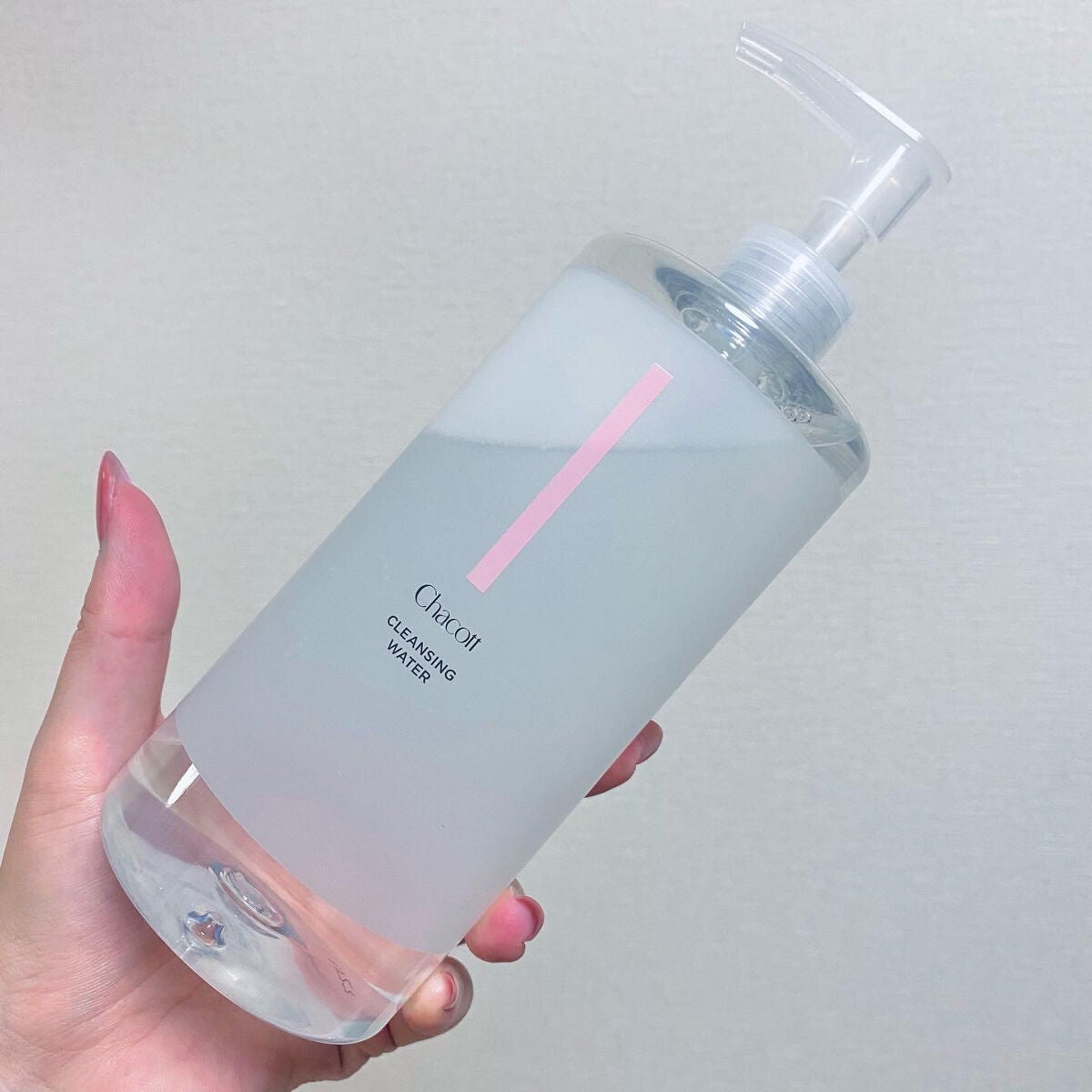 クレンジングウォーター/チャコット・コスメティクス/クレンジングウォーターを使ったクチコミ(1枚目)