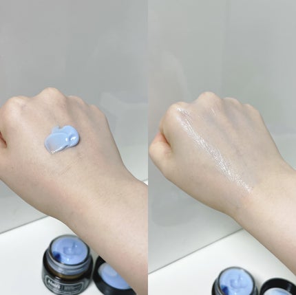 ミッドナイトブルーカーミングクリーム/Klairs/フェイスクリームを使ったクチコミ(3枚目)