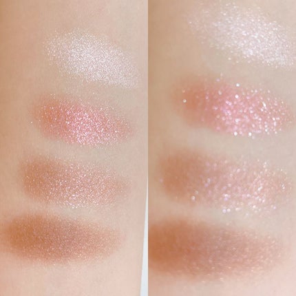 シルキースフレアイズ/キャンメイク/アイシャドウパレットを使ったクチコミ(5枚目)