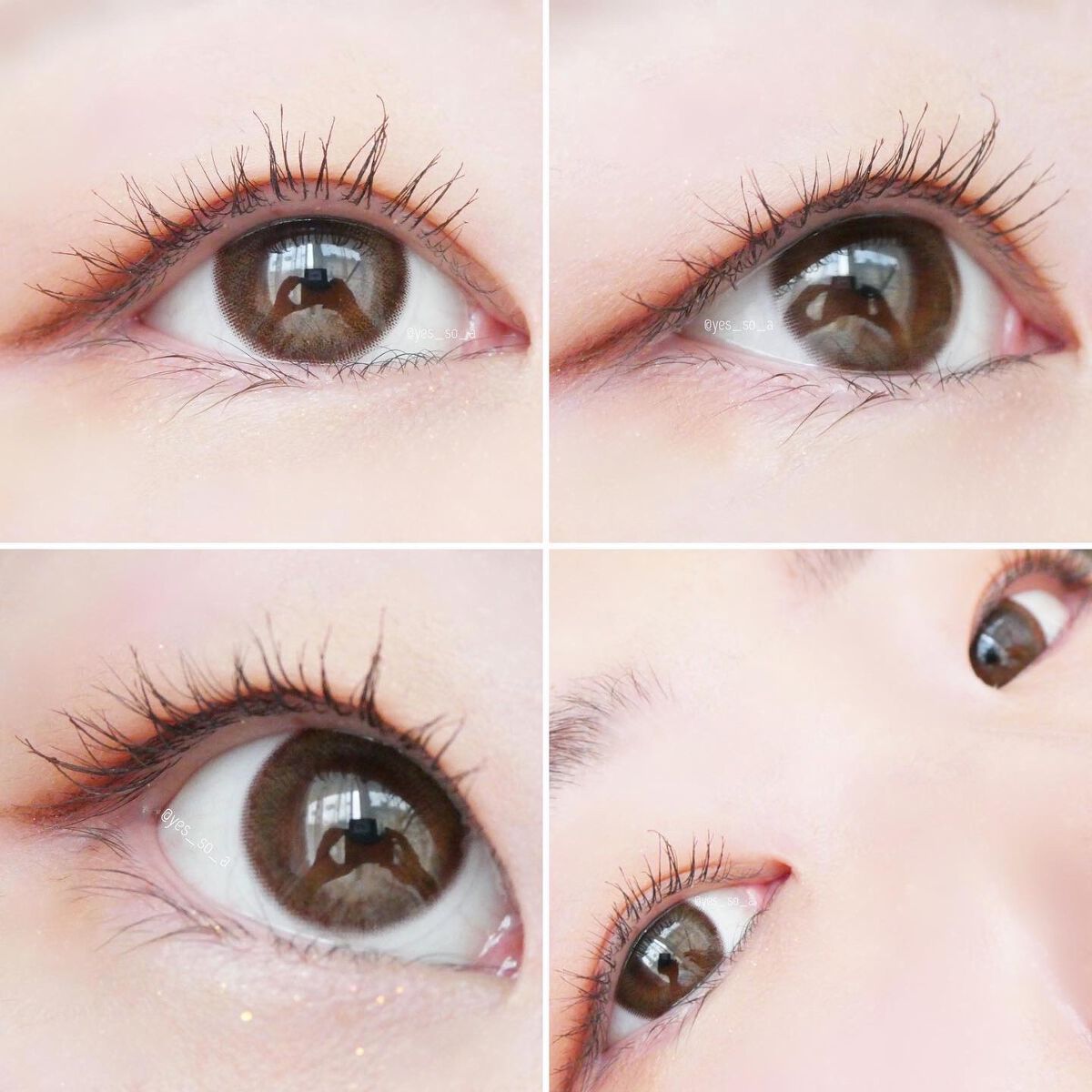 アンジョルノ グロスブラウン/en Giorno/カラーコンタクトレンズを使ったクチコミ（3枚目）