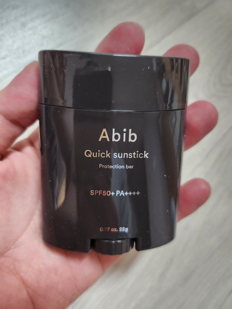クイック サンスティック プロテクションバー/Abib /日焼け止めスティックを使ったクチコミ(1枚目)