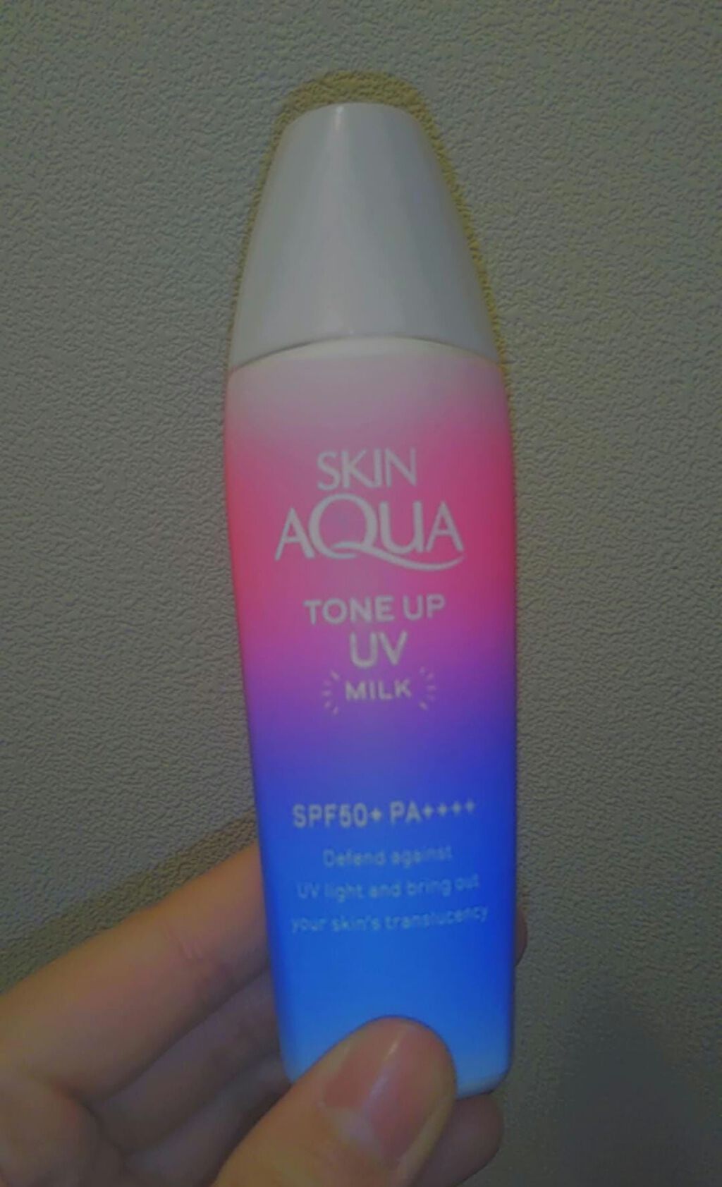 トーンアップUVミルク/スキンアクア/日焼け止めミルクを使ったクチコミ(1枚目)