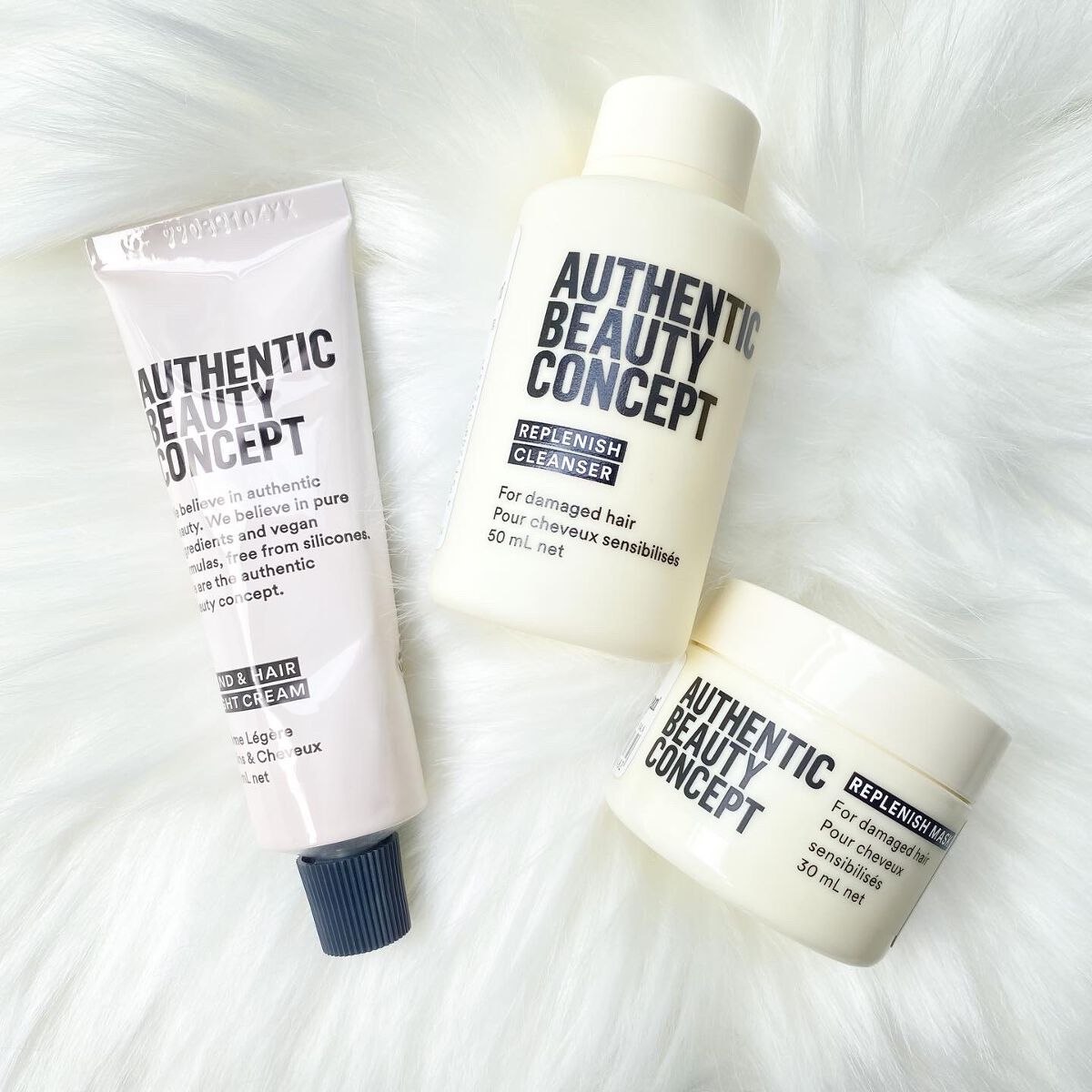 リプレニッシュ シャンプー／コンディショナー コンディショナー 250ml/AUTHENTIC BEAUTY CONCEPT/サロンシャンプーを使ったクチコミ（2枚目）