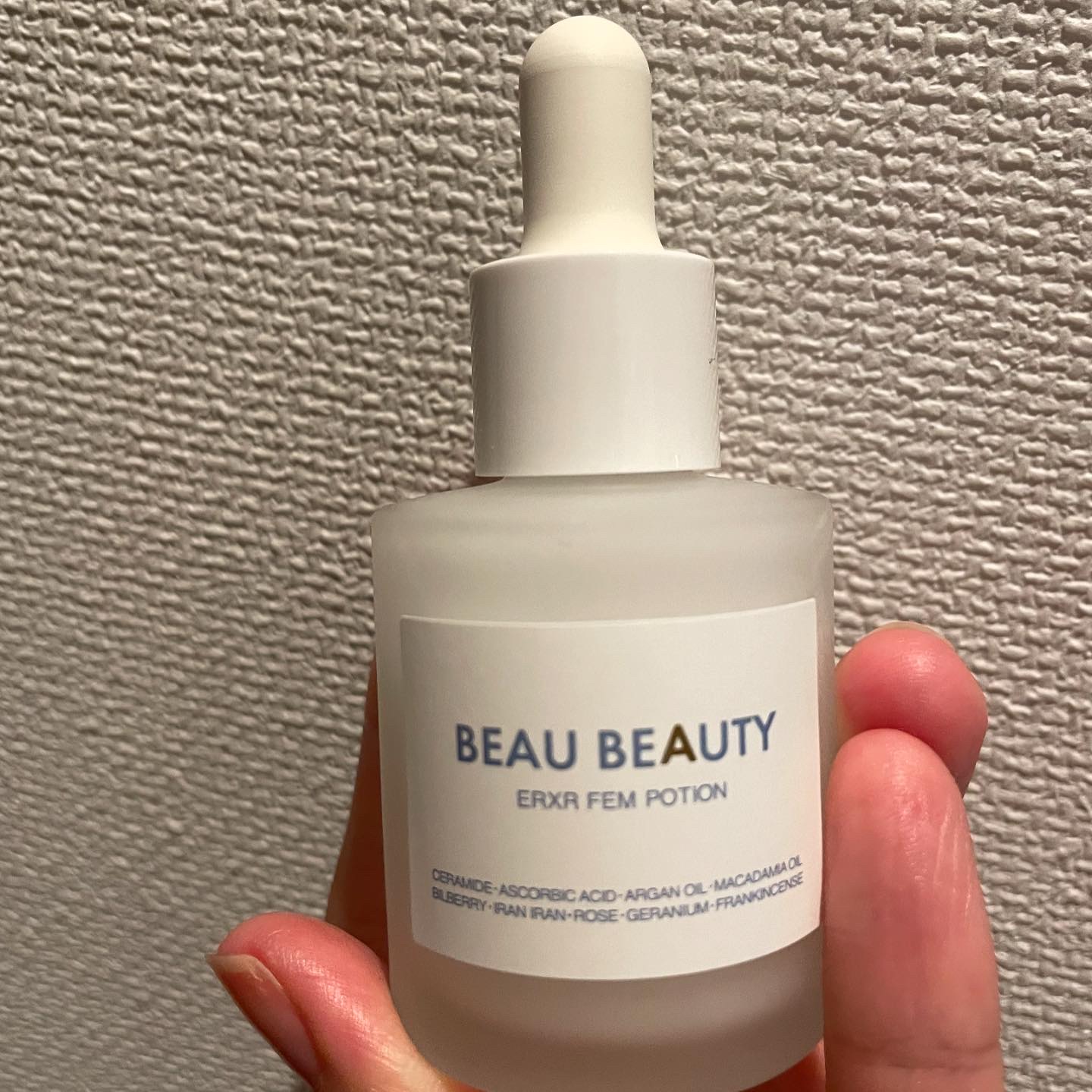 ERXR FEM POTION/BEAU/美容液を使ったクチコミ（3枚目）