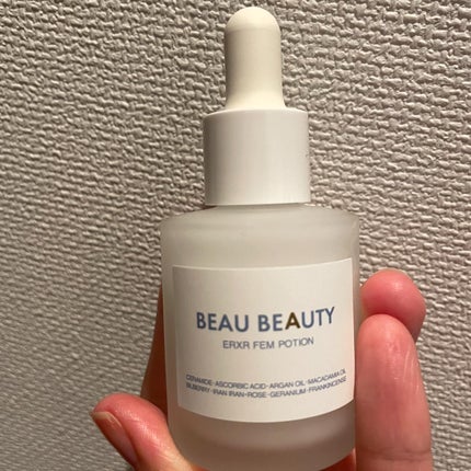 ERXR FEM POTION/BEAU/美容液を使ったクチコミ(3枚目)