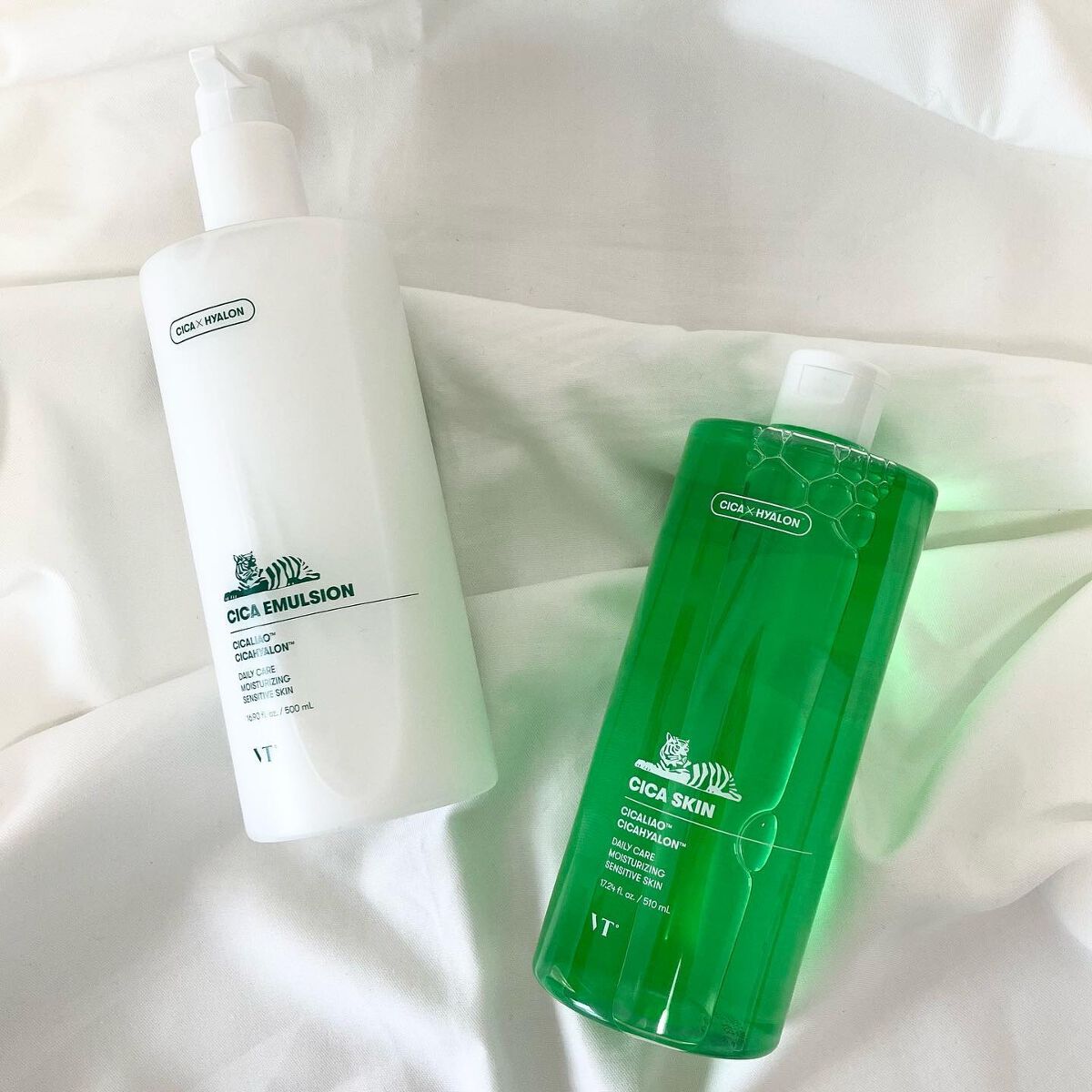 CICA スキン/VT/化粧水を使ったクチコミ（1枚目）