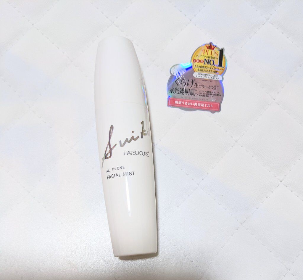 オールインワンミスト/SUIKO HATSUCURE/ミスト状化粧水を使ったクチコミ（2枚目）