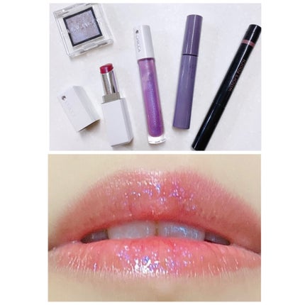 メスメリック リップスティック/CHICCA/口紅を使ったクチコミ(3枚目)