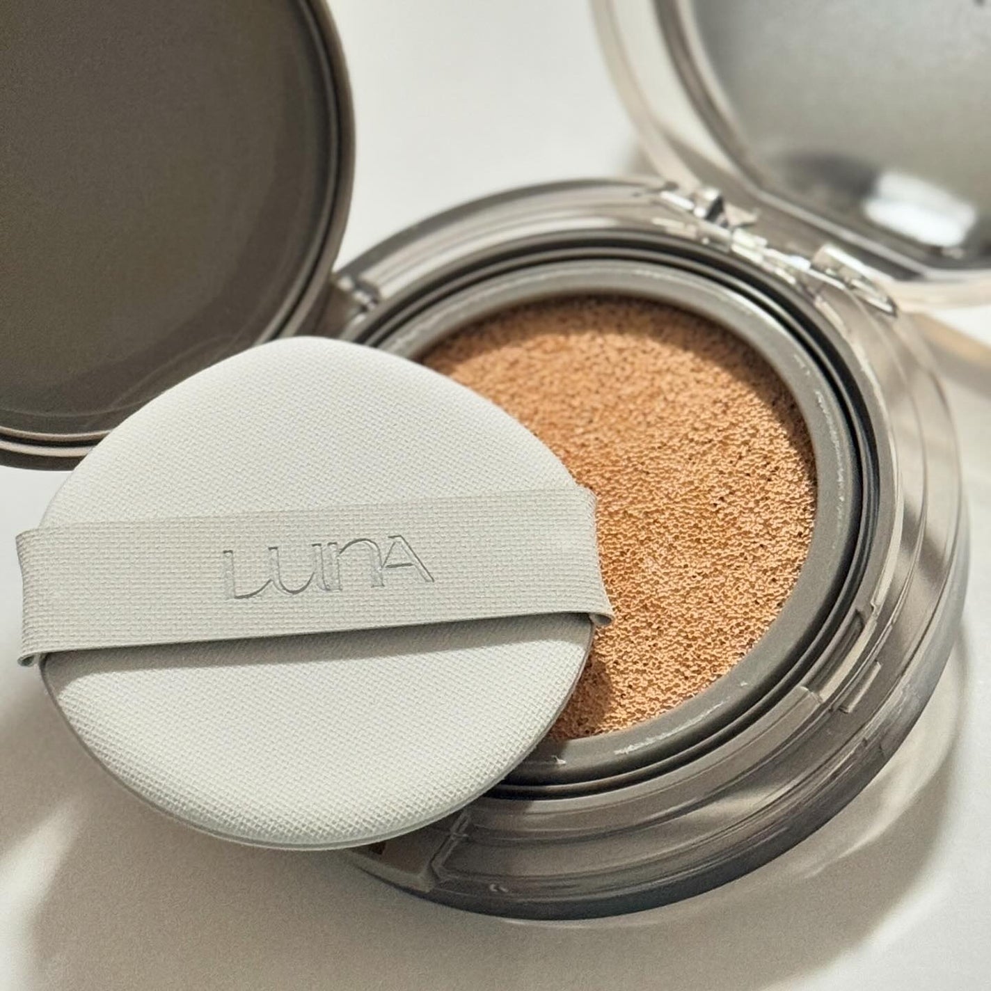 ブラーカバークッション/LUNA/クッションファンデーションを使ったクチコミ(2枚目)