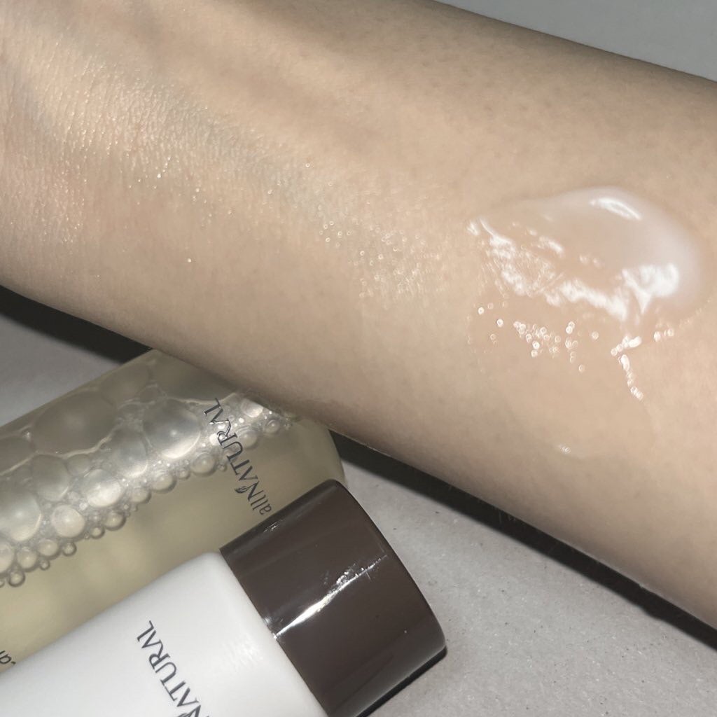 HCモイスチャーケアクリーム/allNATURAL/フェイスクリームを使ったクチコミ(4枚目)