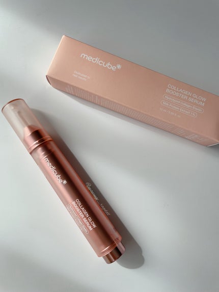コラーゲングローブースターセラム/MEDICUBE/美容液を使ったクチコミ(5枚目)
