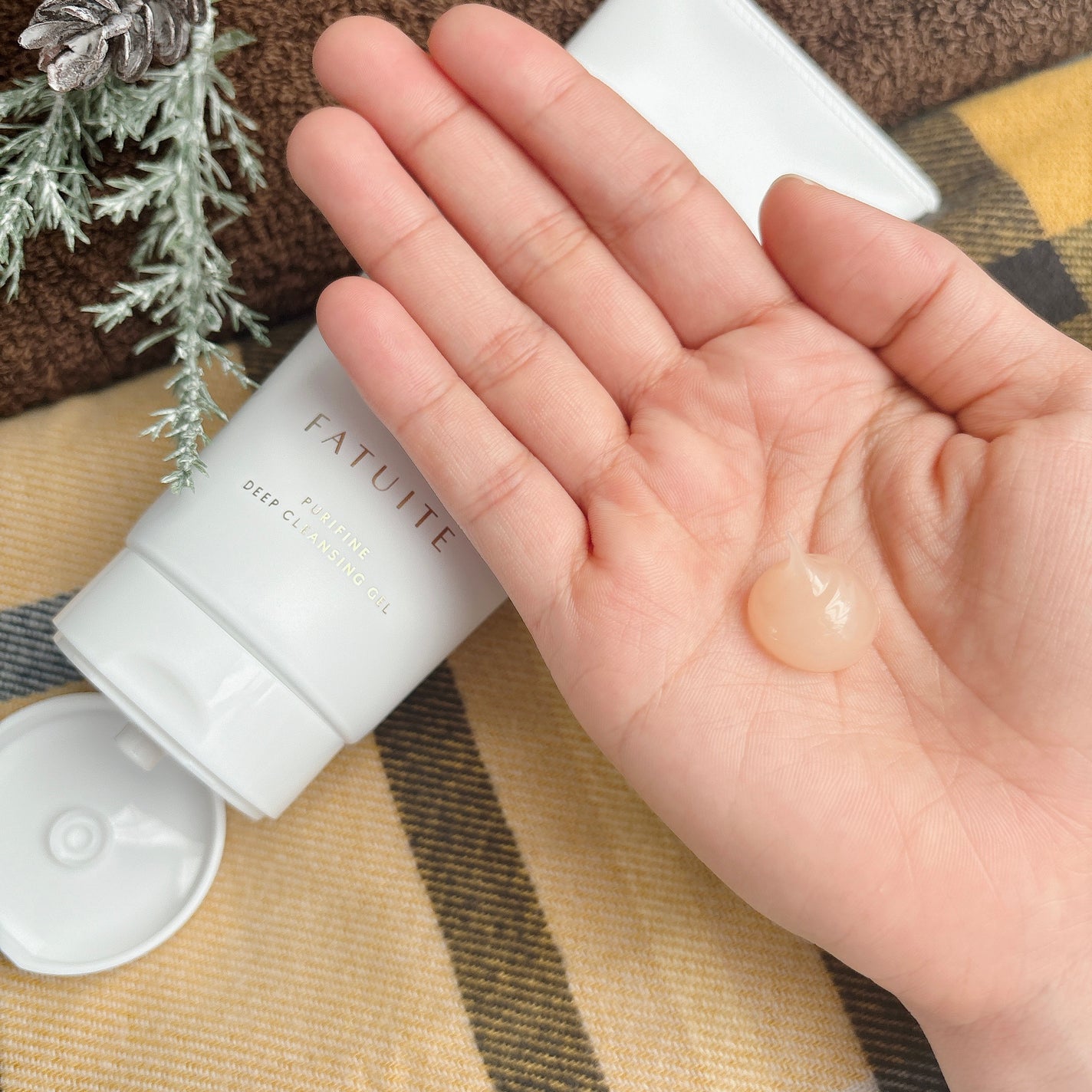 ピュリファインディープクレンジングジェル/FATUITE/クレンジングジェルを使ったクチコミ(2枚目)